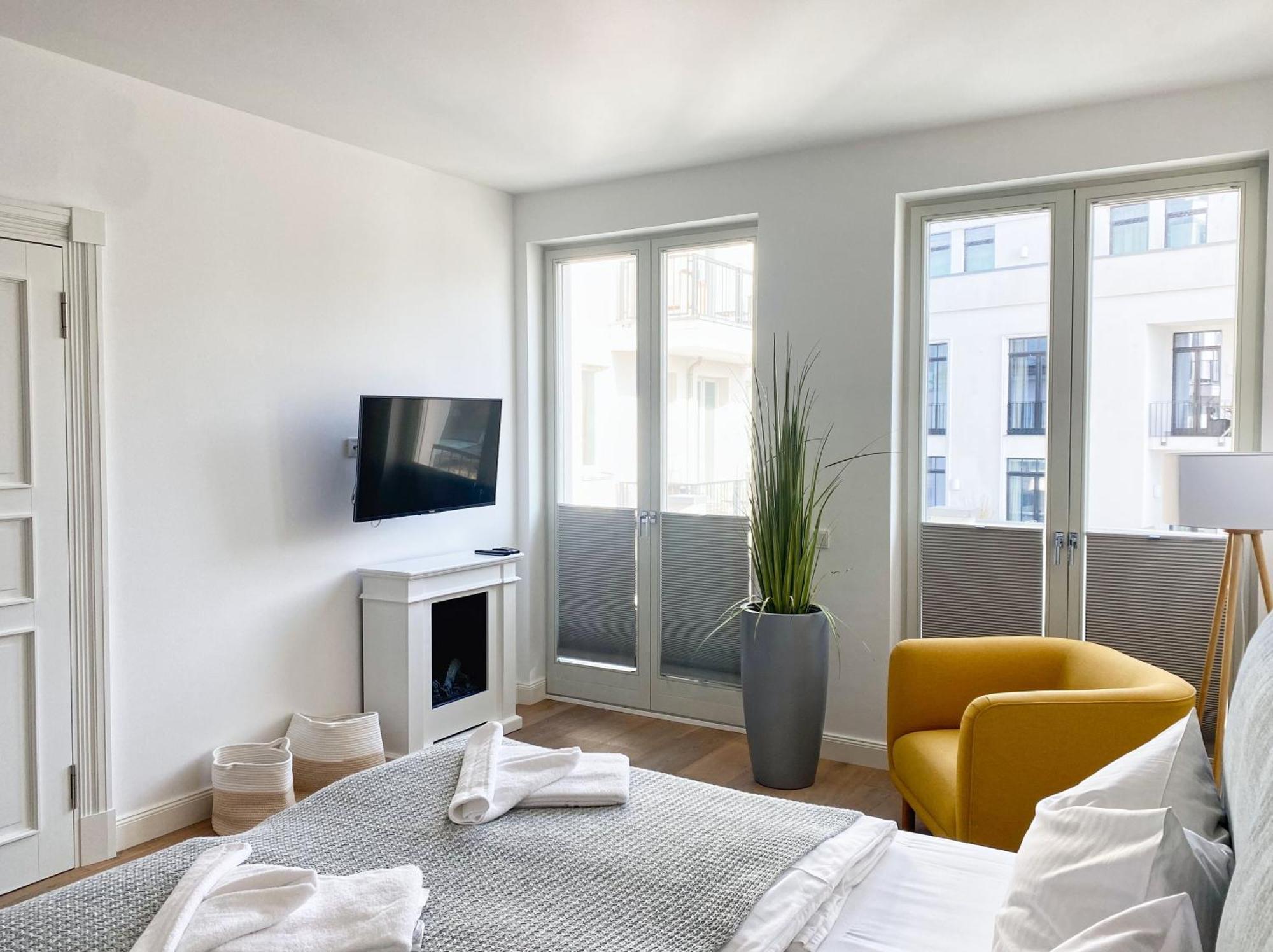 Pool Und Sauna Mit Meerblick, Direkt An Der Seebruecke - First Sellin Fewo 3 8 Luaran gambar
