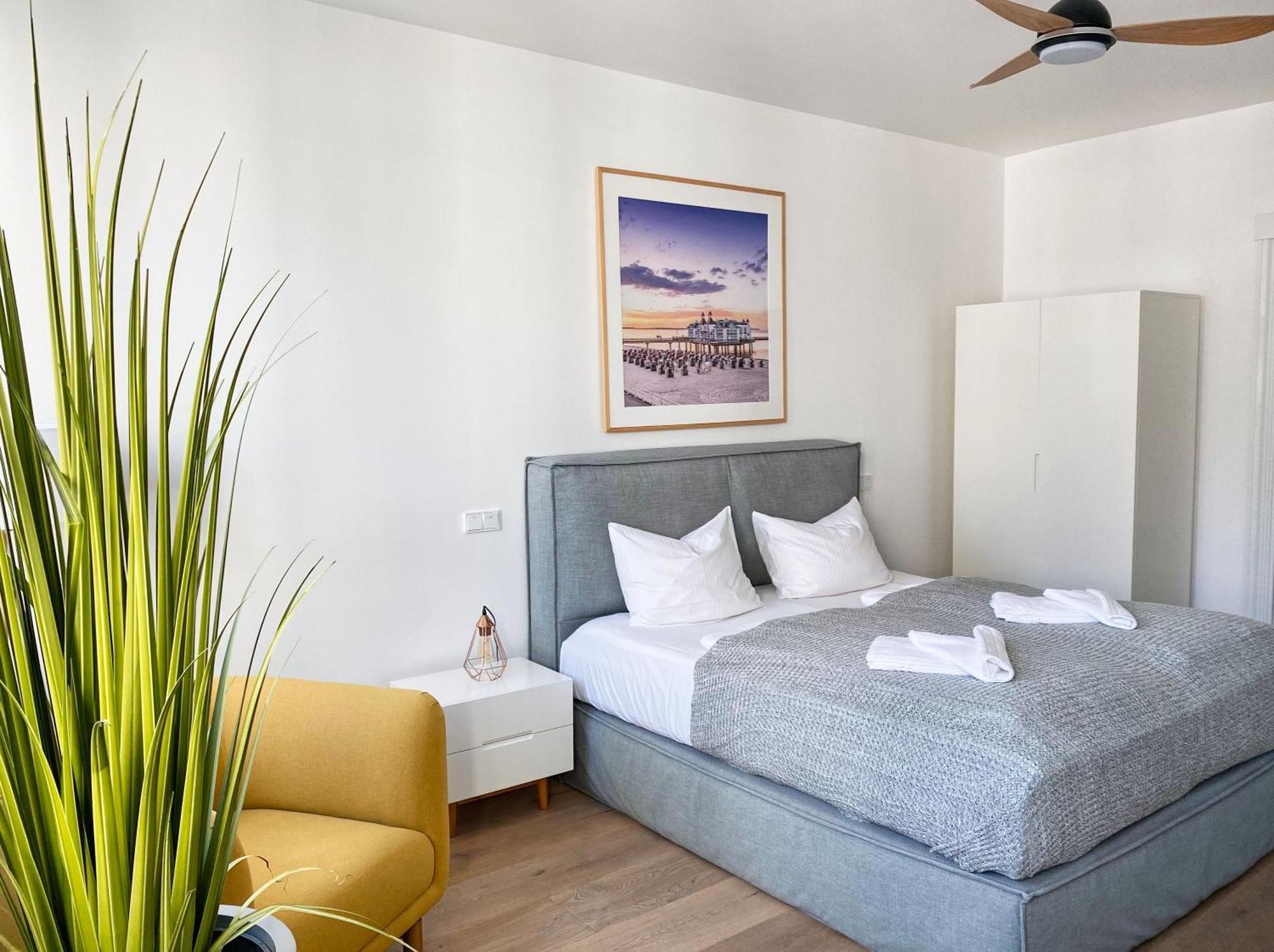 Pool Und Sauna Mit Meerblick, Direkt An Der Seebruecke - First Sellin Fewo 3 8 Luaran gambar