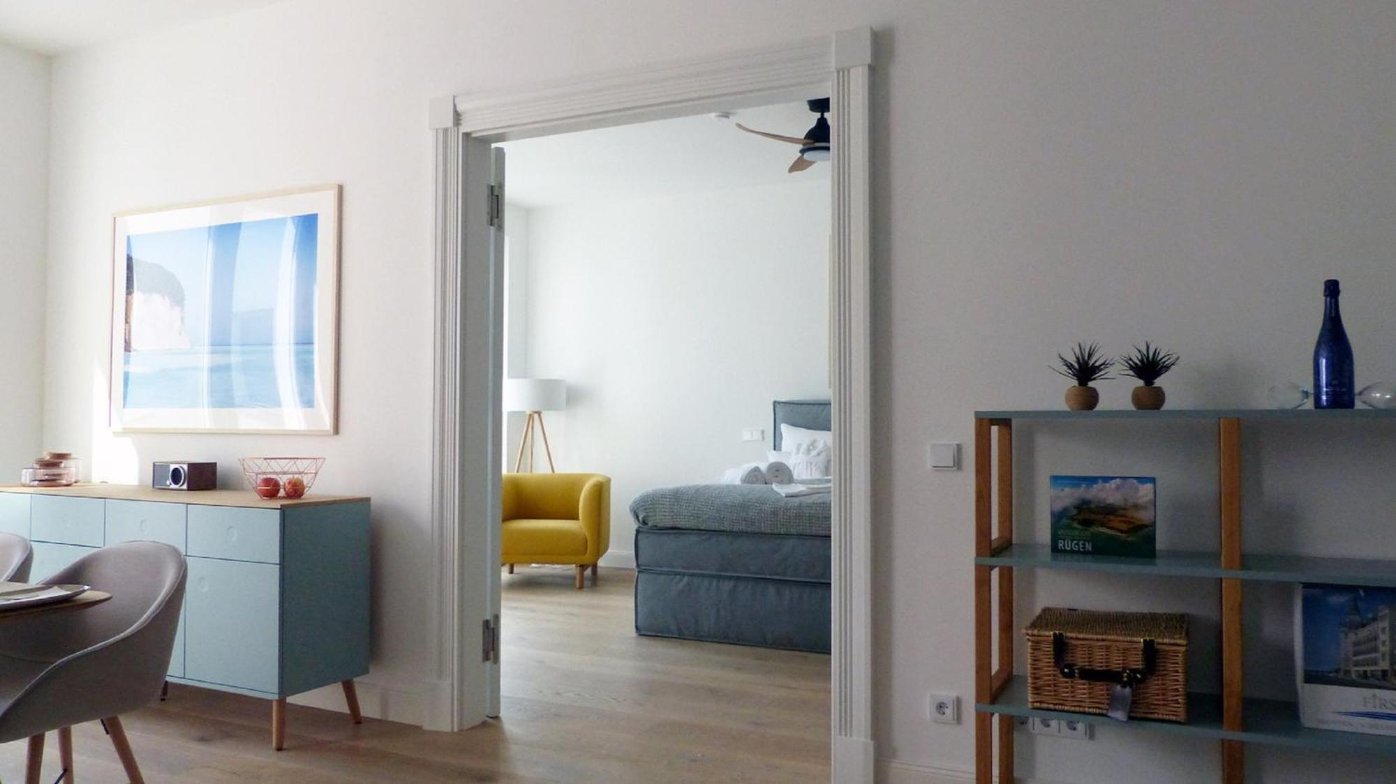 Pool Und Sauna Mit Meerblick, Direkt An Der Seebruecke - First Sellin Fewo 3 8 Luaran gambar