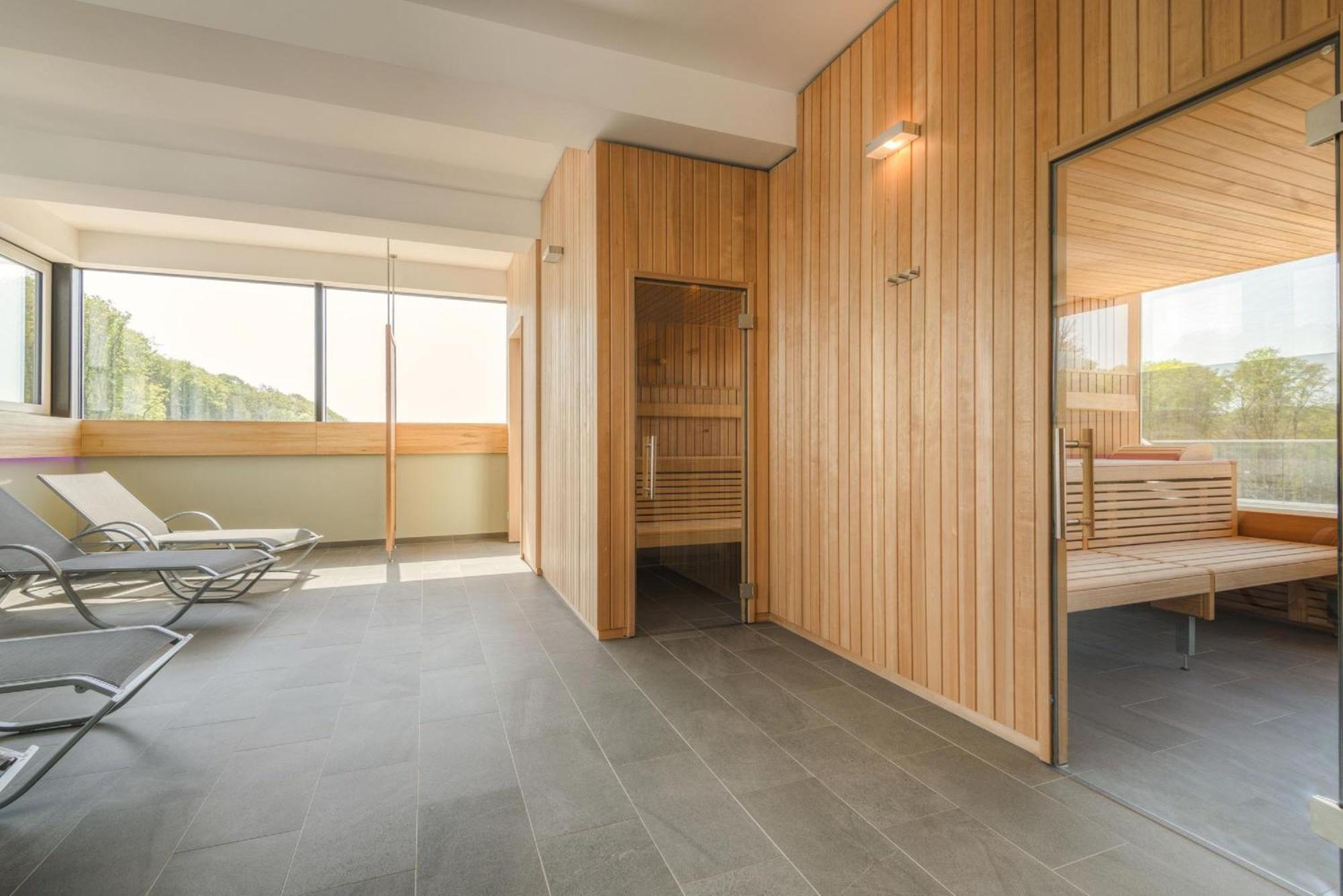 Pool Und Sauna Mit Meerblick, Direkt An Der Seebruecke - First Sellin Fewo 3 8 Luaran gambar