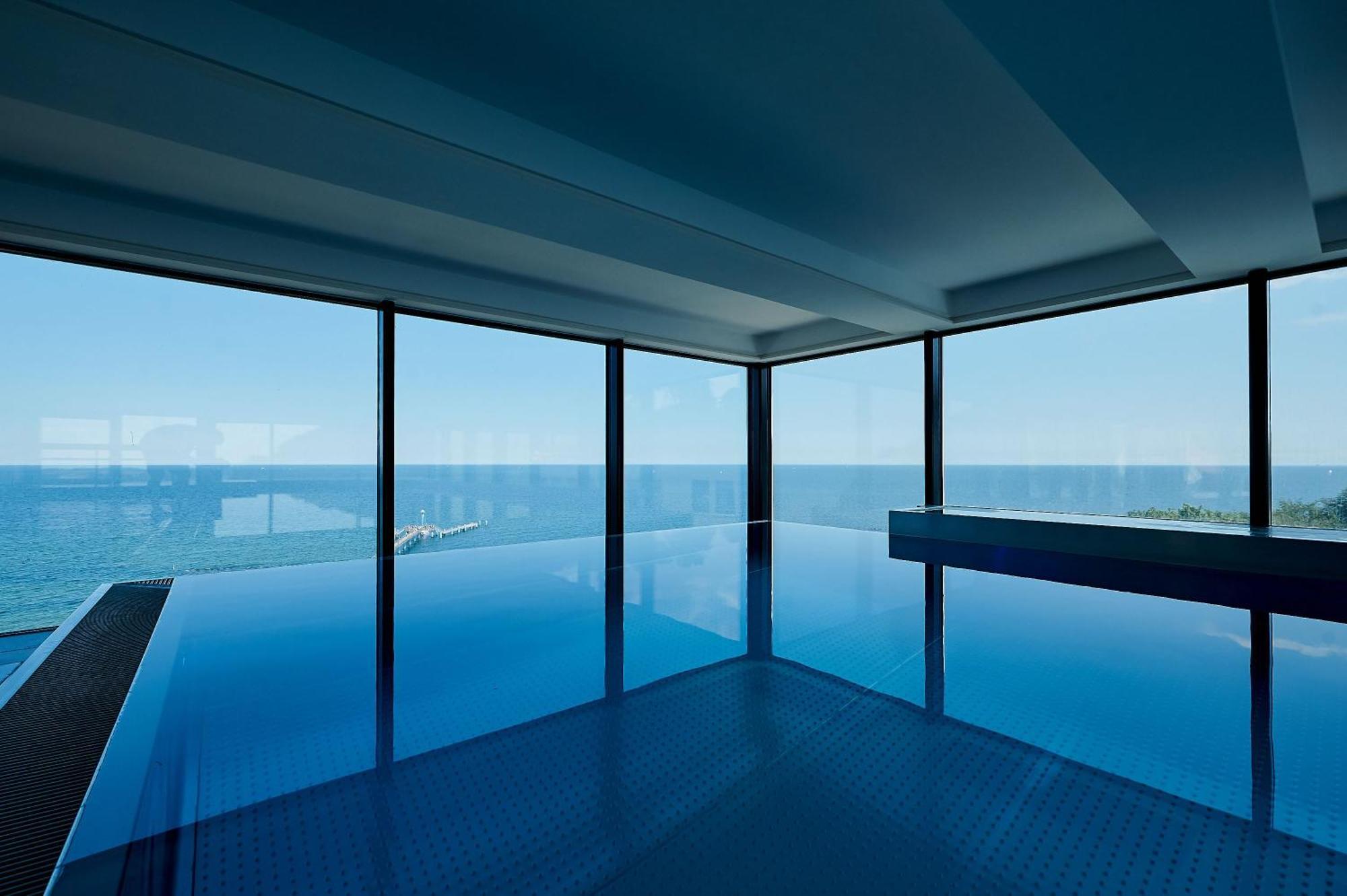 Pool Und Sauna Mit Meerblick, Direkt An Der Seebruecke - First Sellin Fewo 3 8 Luaran gambar