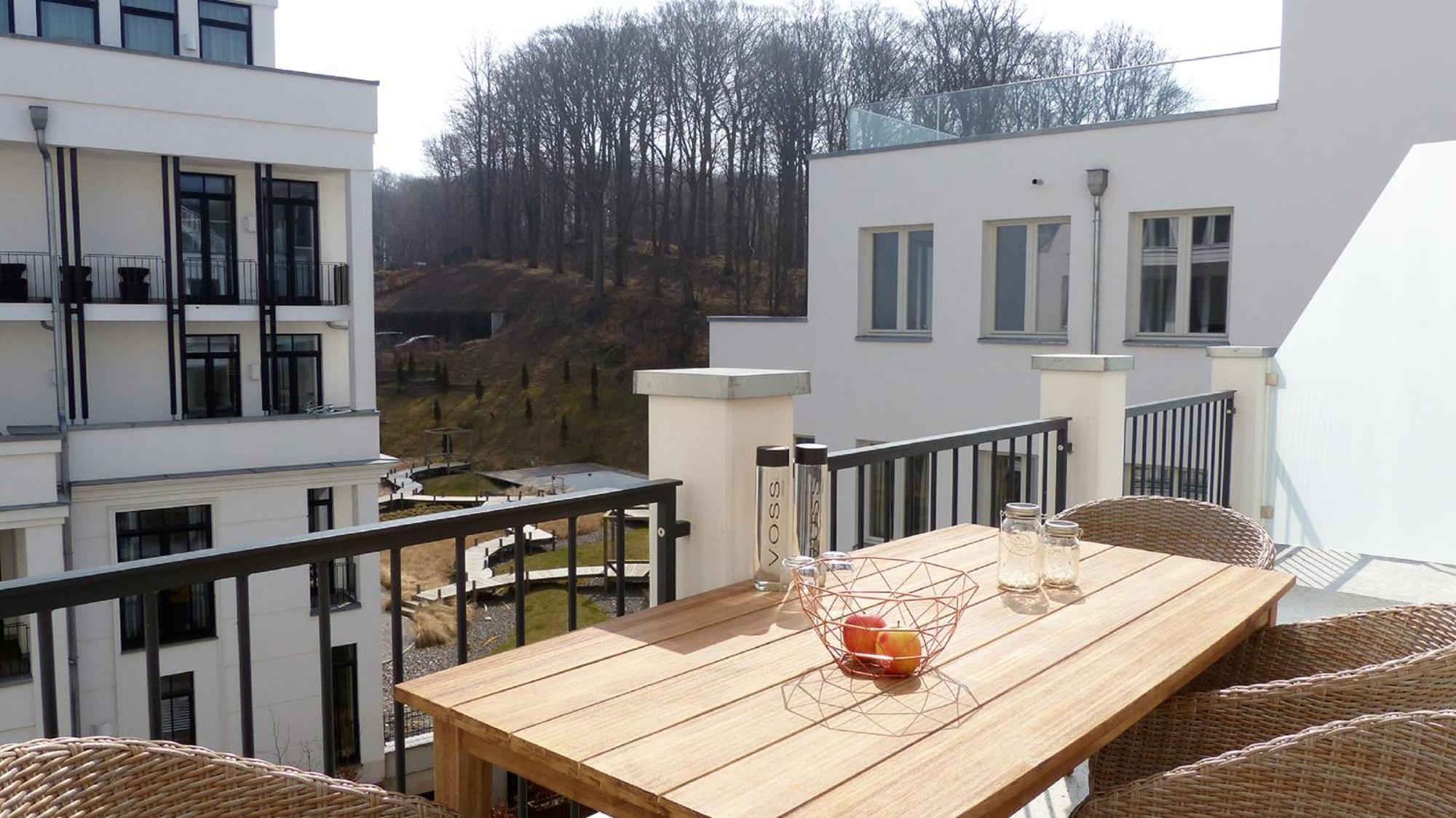Pool Und Sauna Mit Meerblick, Direkt An Der Seebruecke - First Sellin Fewo 3 8 Luaran gambar