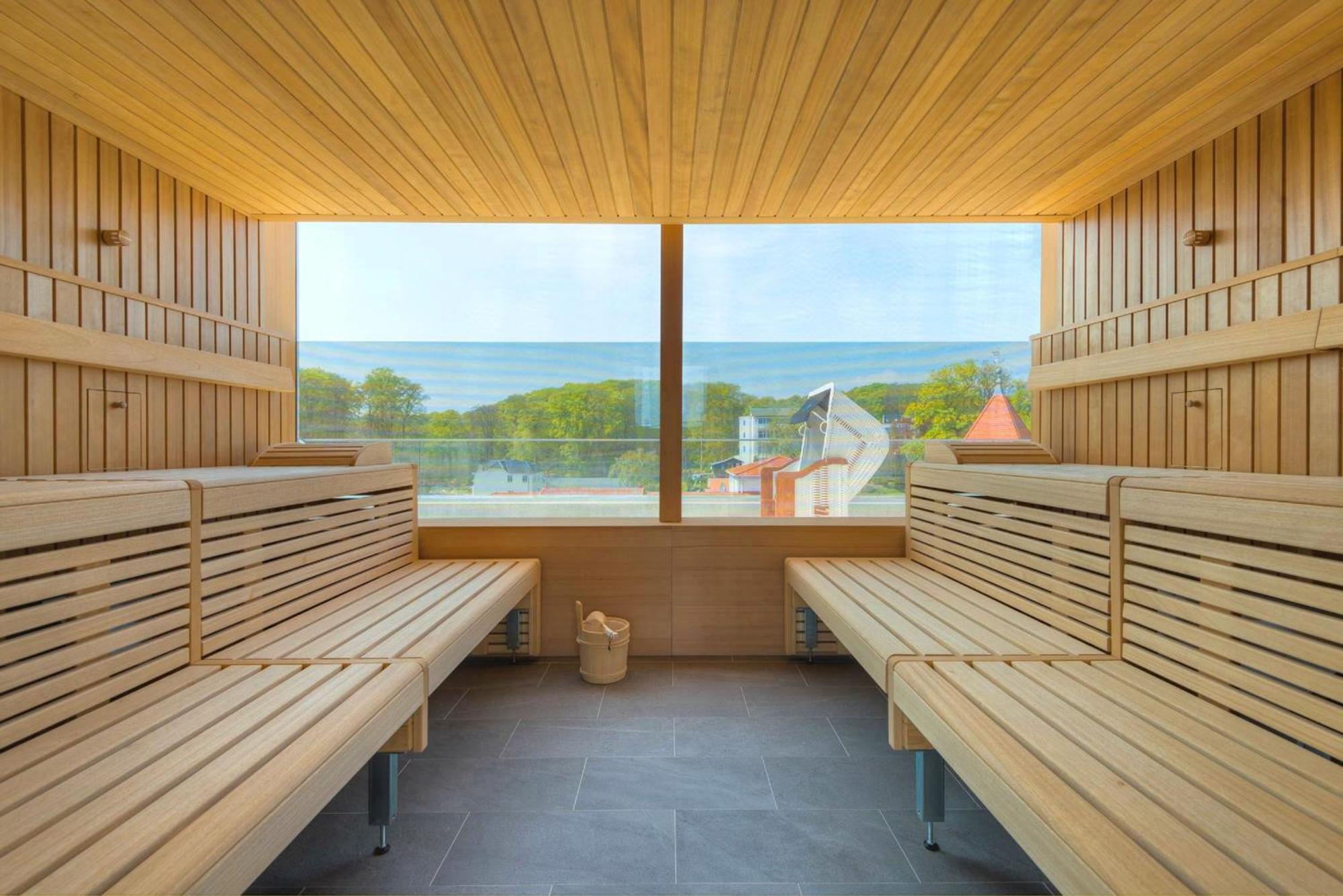 Pool Und Sauna Mit Meerblick, Direkt An Der Seebruecke - First Sellin Fewo 3 8 Luaran gambar
