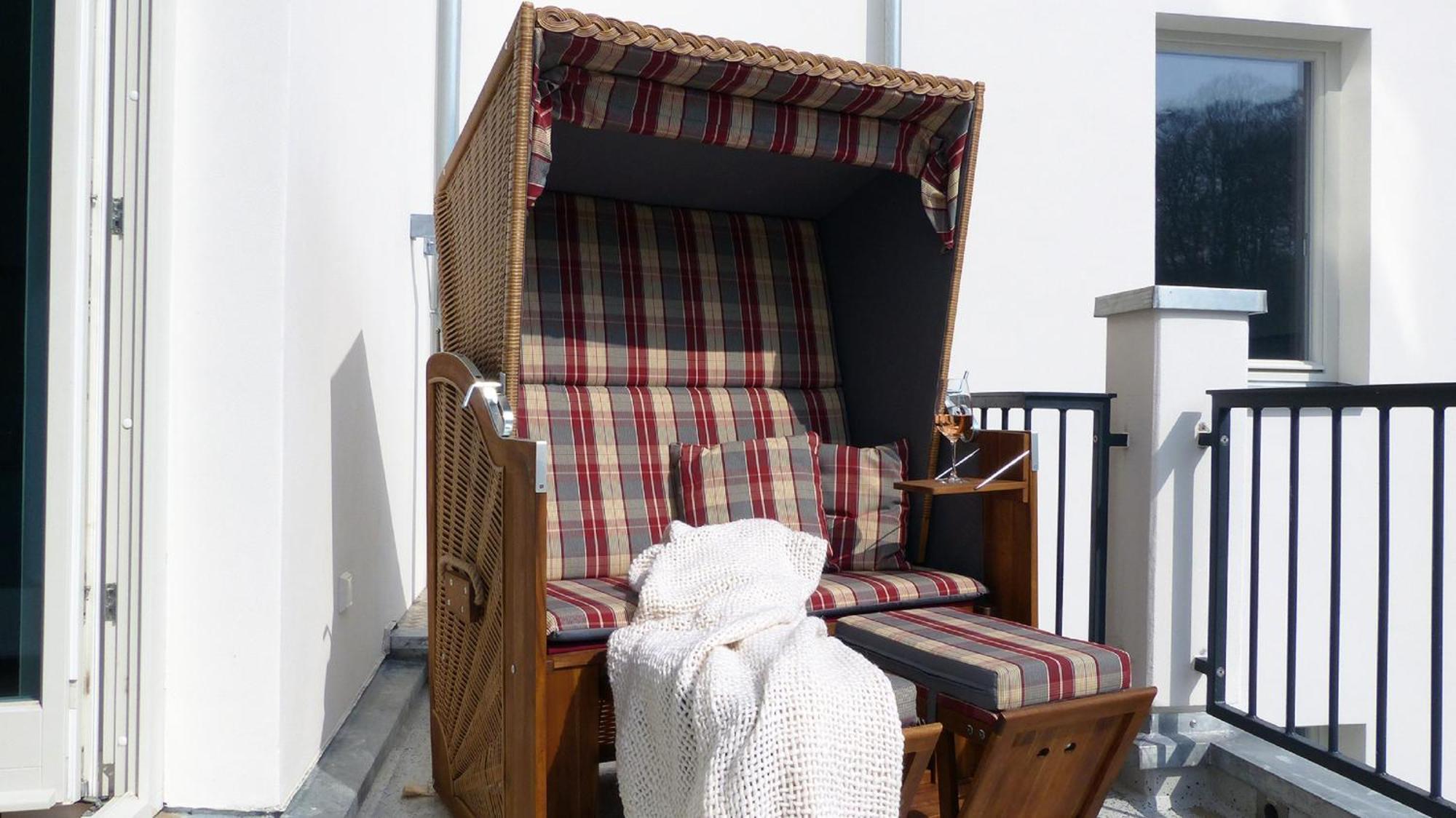 Pool Und Sauna Mit Meerblick, Direkt An Der Seebruecke - First Sellin Fewo 3 8 Luaran gambar
